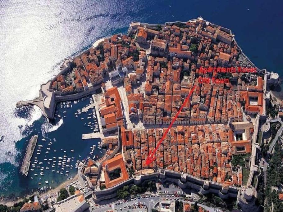 Apartment Kovac Old Town 2 Dubrovnik Extérieur photo